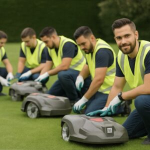 AutoLawn Commercial Care – $184.56/month. For Fenced Premises only